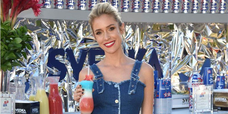 kristin cavallari svedka vodka red white booze bbq pp