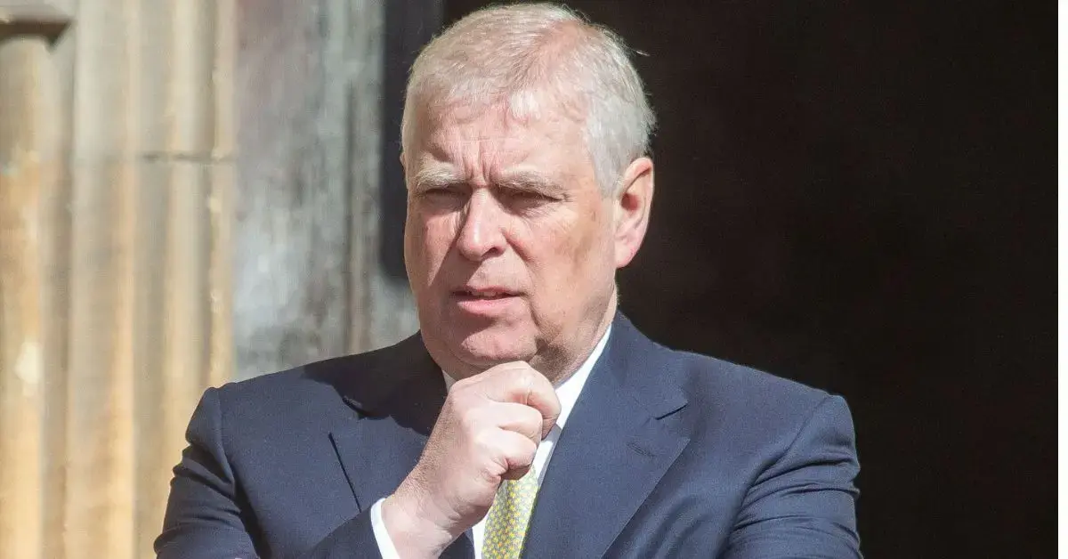 photo of The ex-royal's titles were stripped away earlier this month.