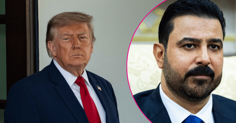donald trump and Ali al-Zaidi