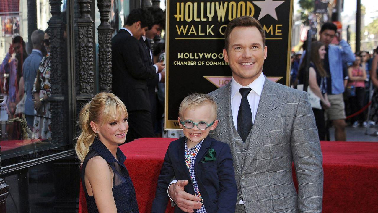 anna faris chris pratt relationship divorce