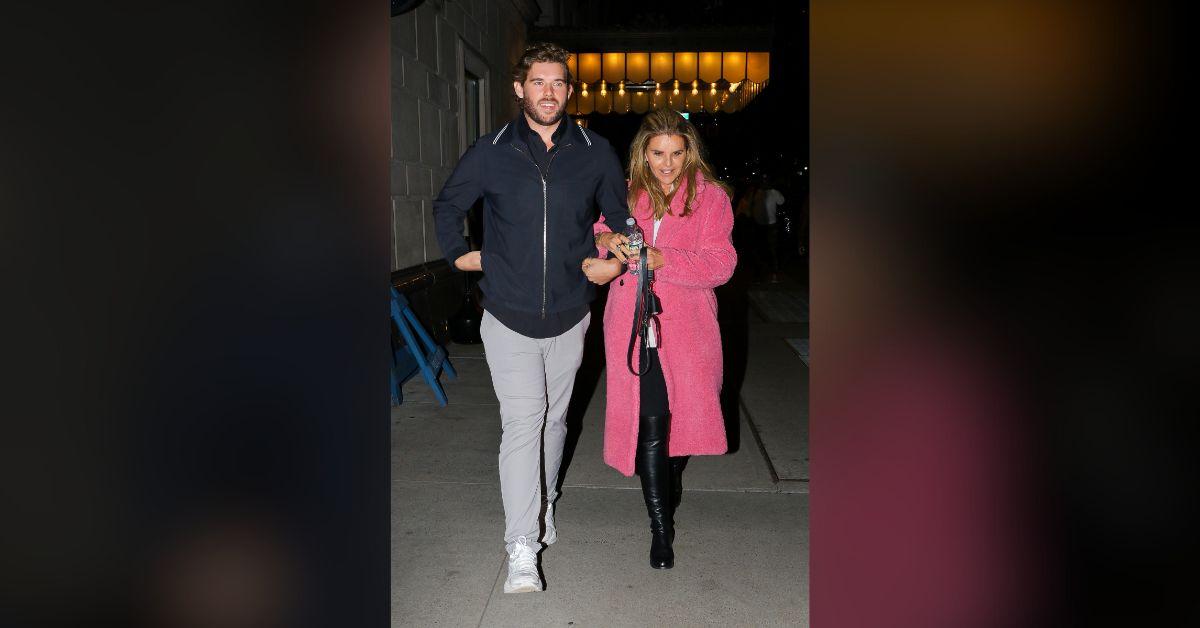 Photo of Maria Shriver and her son Christopher Schwarzenegger