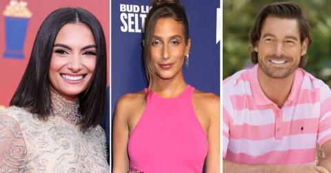 Photo of Paige DeSorbo, Amanda Batula and Craig Conover