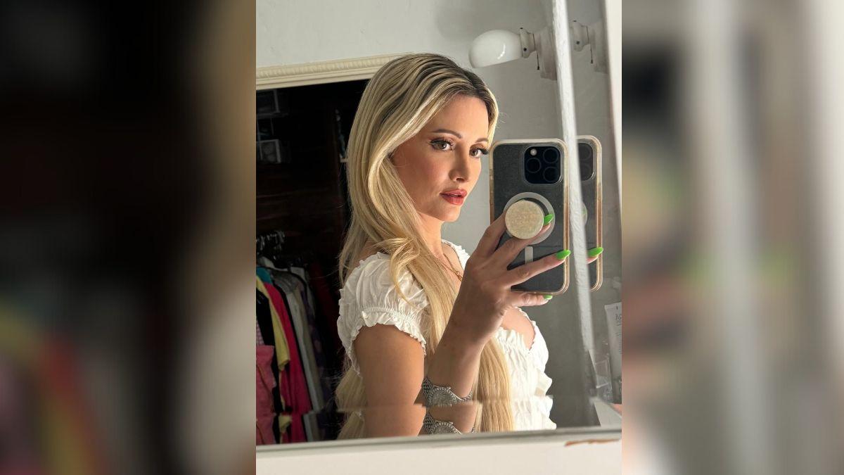 image of Holly Madison says she 'learned a lot about myself' from her prior relationship. 