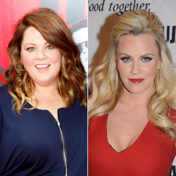 Jenny Mccarthy Melissa Mccarthy