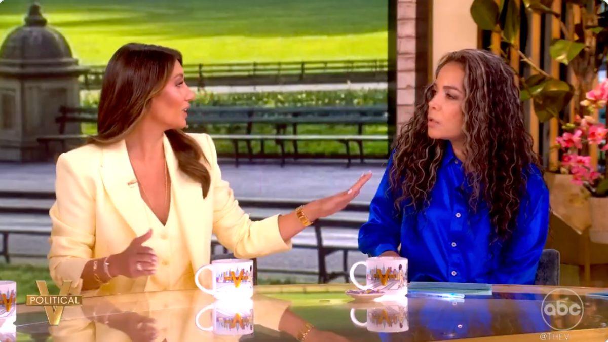 Photo of Alina Habba and Sunny Hostin