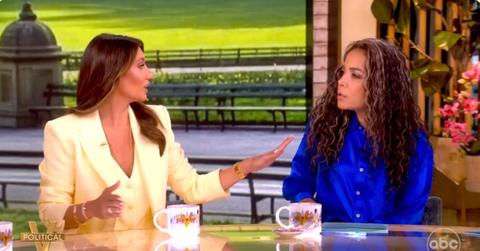 Photo of Alina Habba and Sunny Hostin