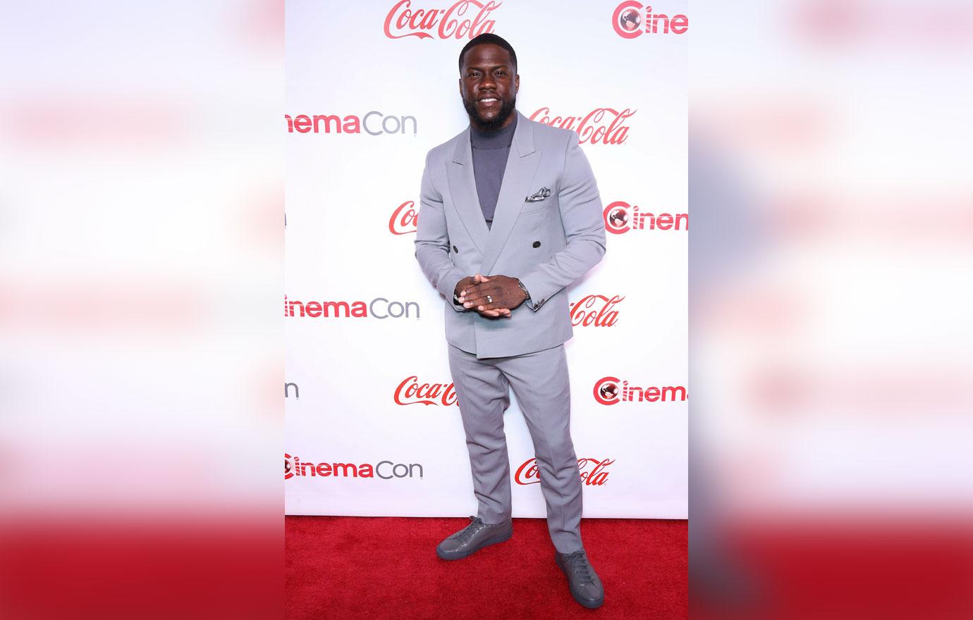 Kevin Hart On The Red Carpet