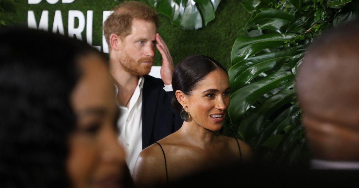 meghan markle prince harry unpopular america letting queen elizabeth down