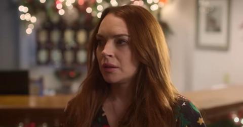 falling for christmas