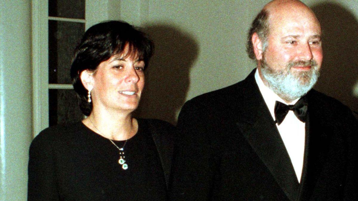image of rob and Michele reiner