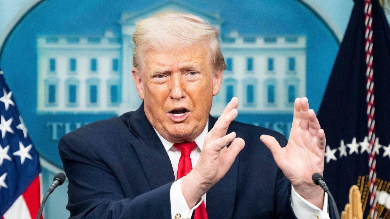 Photo of Donald Trump.
