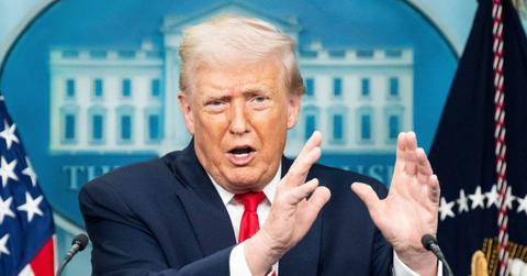 Photo of Donald Trump.