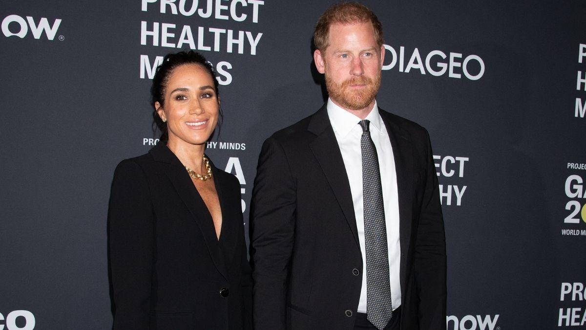 image of Prince Harry and Meghan Markle attended a Sundance screening of their documentary 'Cookie Queens.'