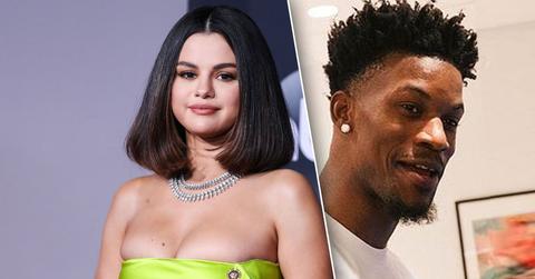 Selena Gomez and Jimmy Butler
