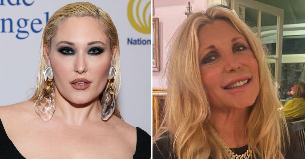 image of The actress wore a gown to Cannes to honor Pamela Bach.