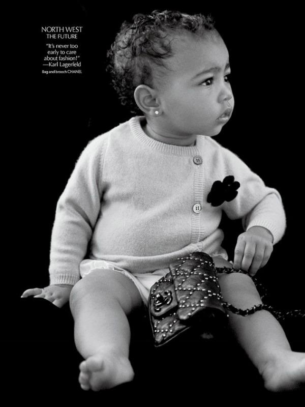 Baby north fashion book