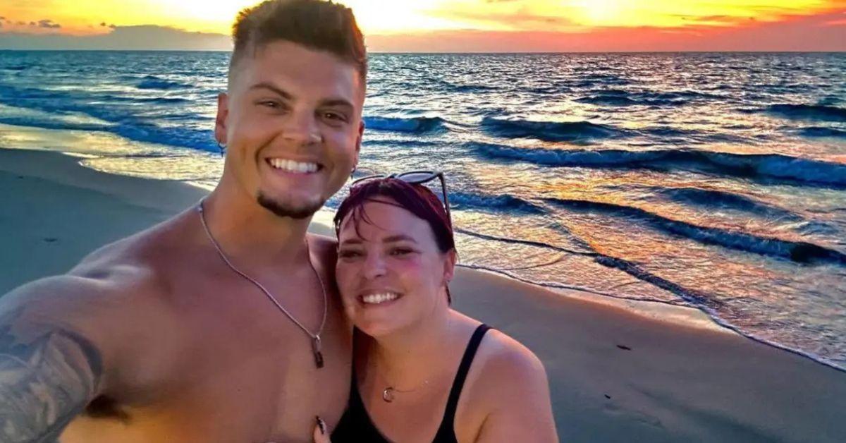 Photo of Tyler Baltierra and Catelynn Lowell