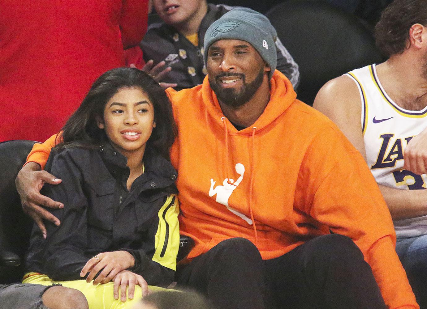 Vanessa Bryant writes love note to Kobe on his 43rd birthday