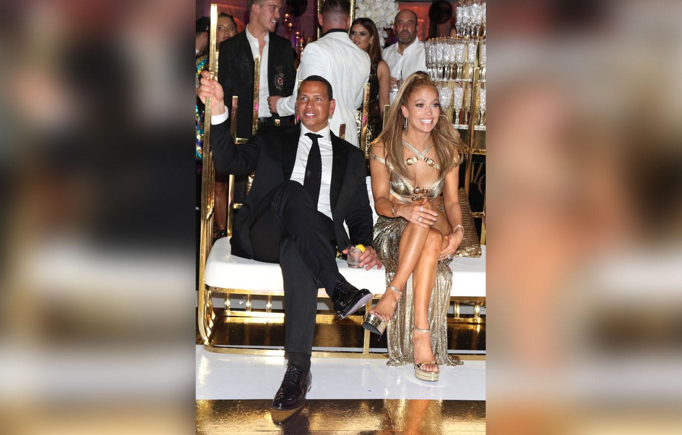 JENNIFER LOPEZ A ROD 50TH BIRTHDAY PARTY