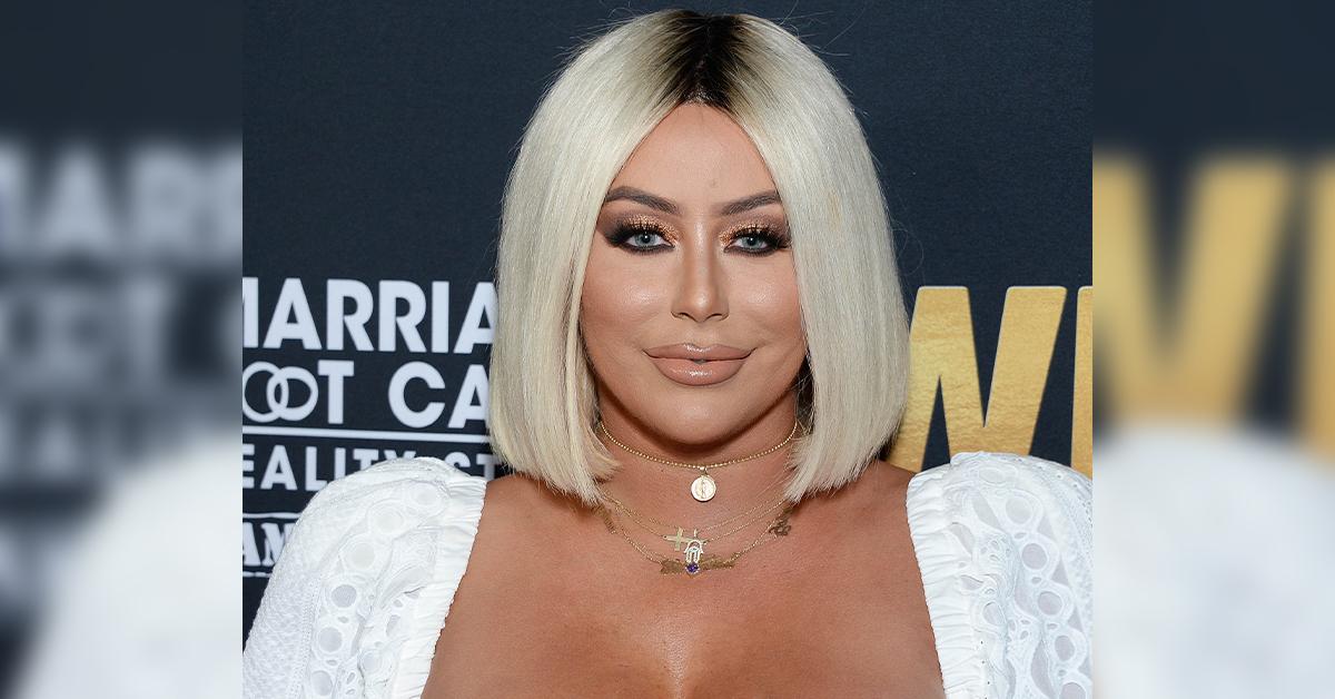 Aubrey O'Day Will 'Spend The Rest Of My Life' Healing From Body