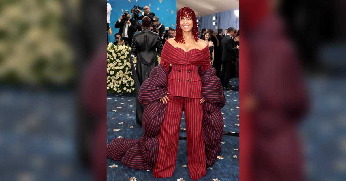 alicia keys met gala glam
