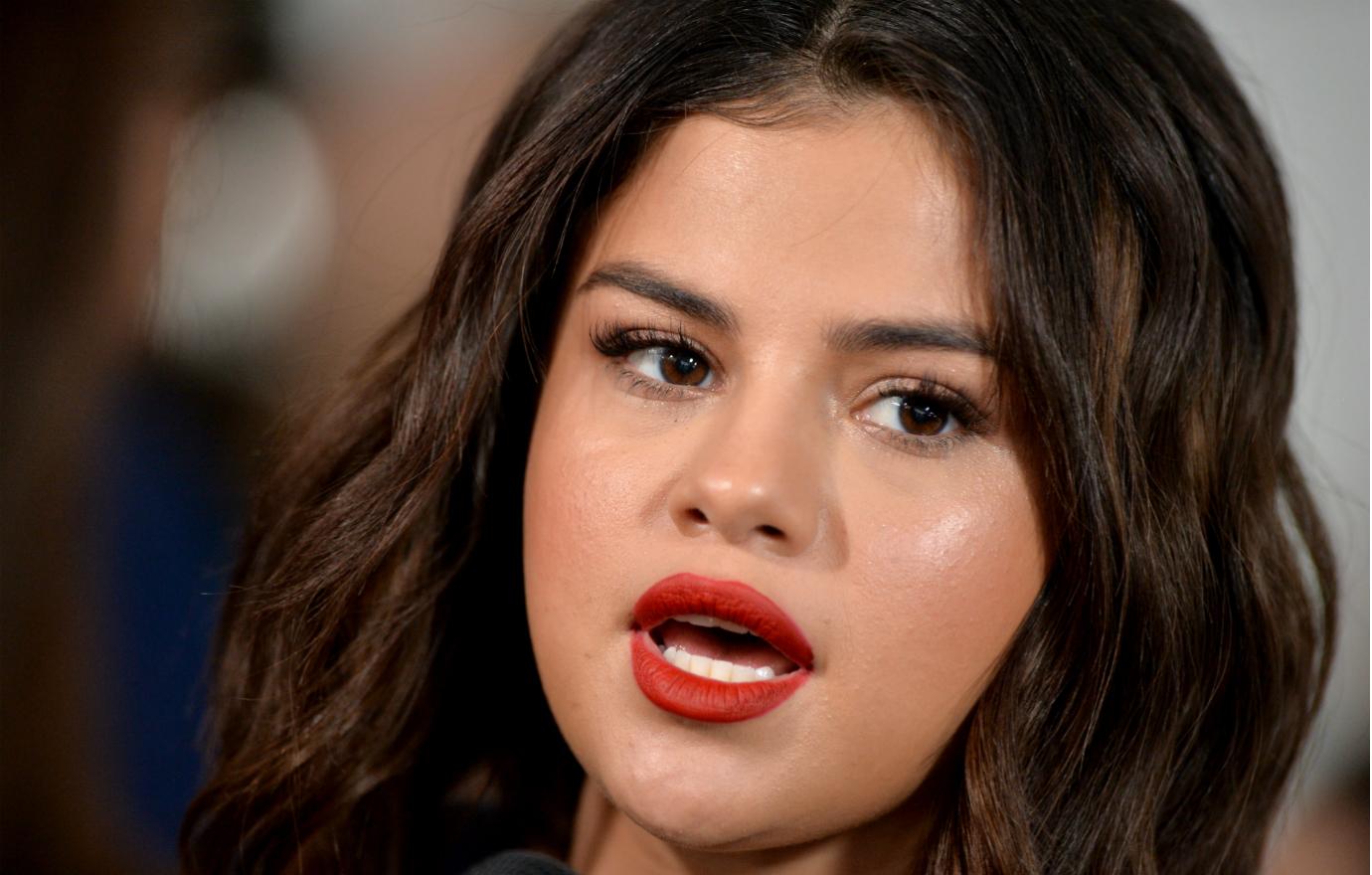 Selena Gomez has gone to church with her ex, Justin Bieber, at Lifesong.