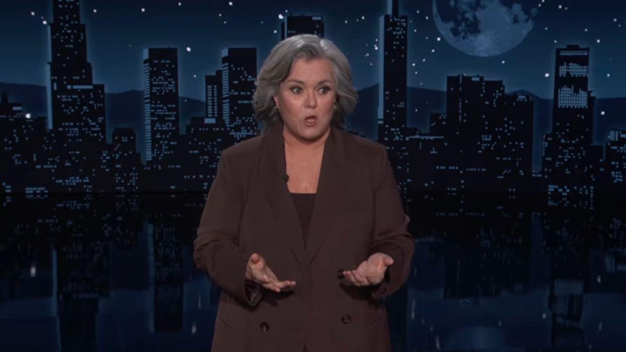 Image of She used her final appearance to deliver a musical jab at the president.