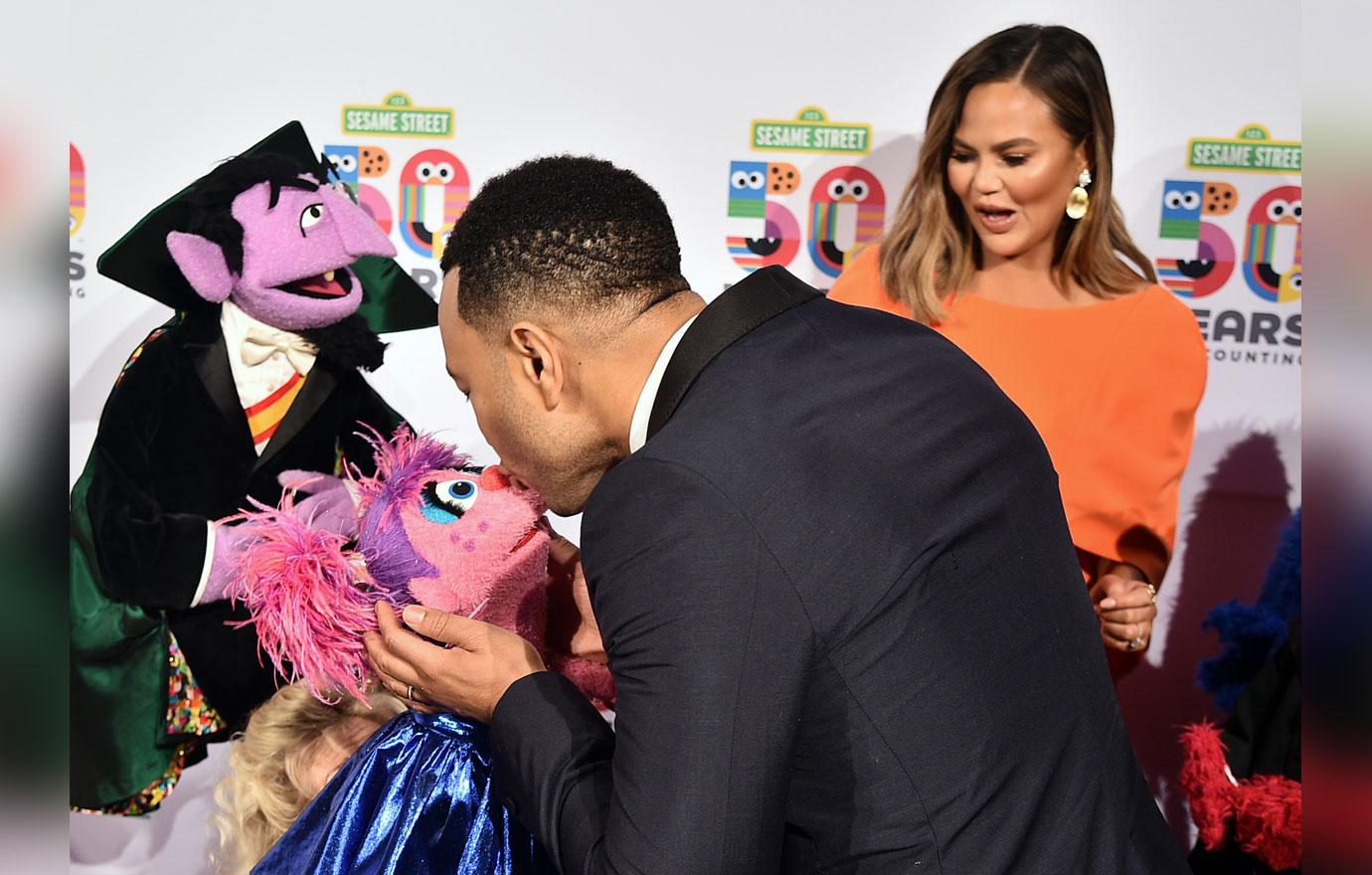 Chrissy Teigen & John Legend