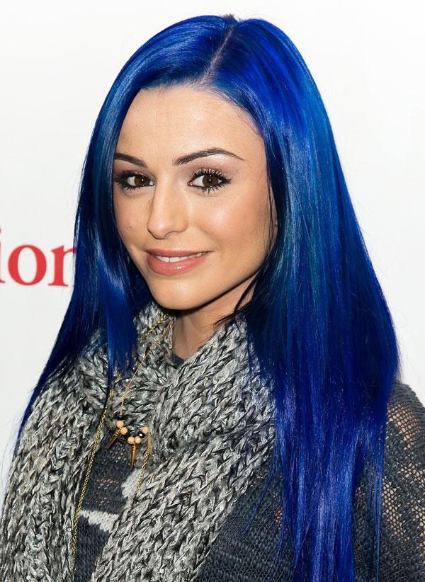 Cher Lloyd Blue Hair