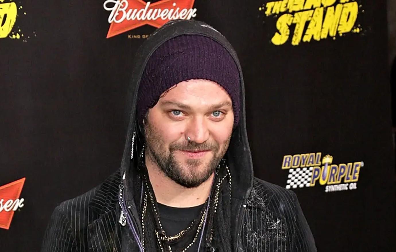 Sober Bam Margera Gets Britney Spears-Inspired Tattoo On His Neck image