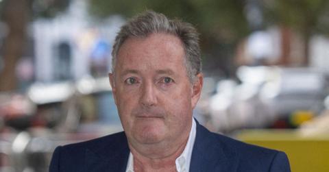 Image of Piers Morgan lost it at a guest on his talk show.