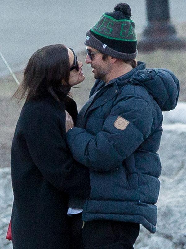 bradley cooper irina shayk pda