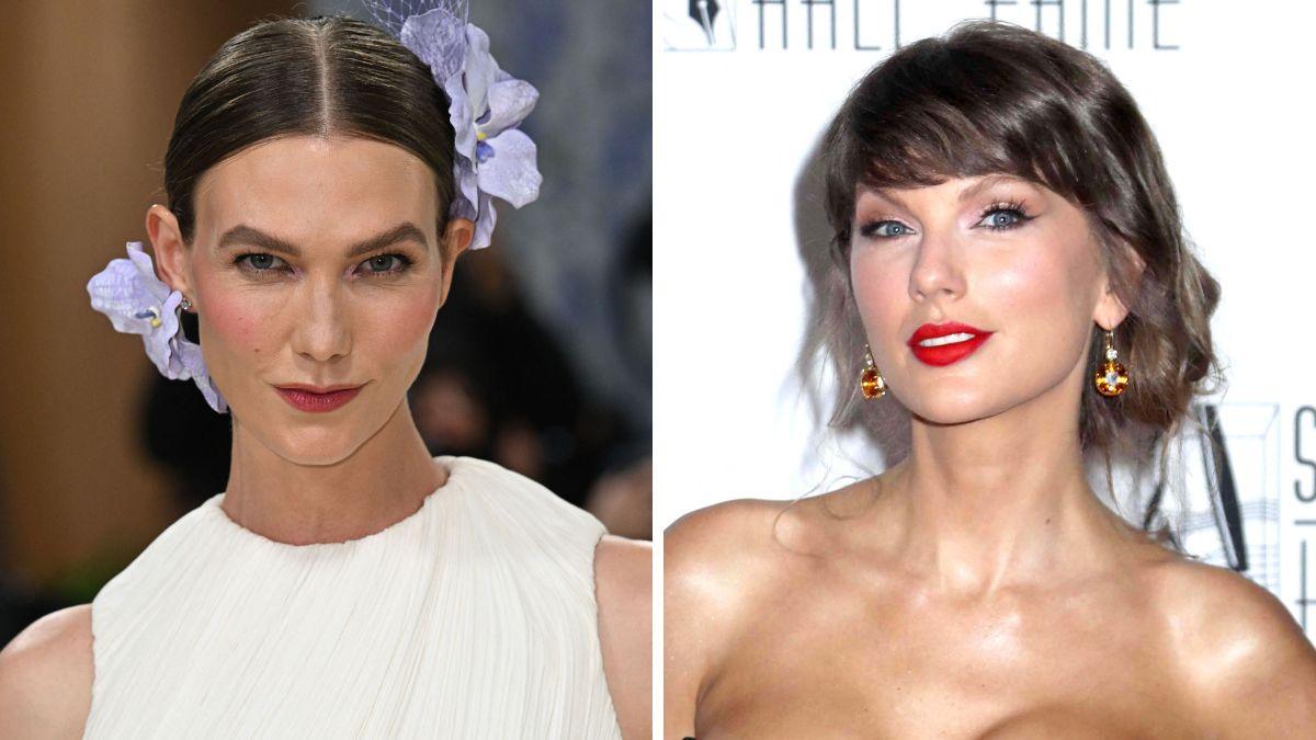 is karlie kloss invited to taylor swift travis kelce wedding