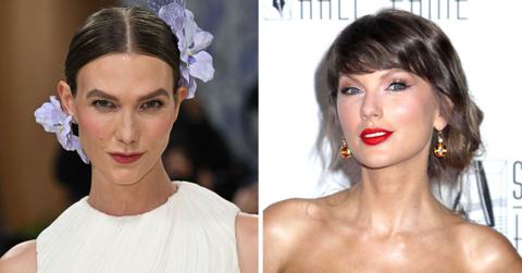 is karlie kloss invited to taylor swift travis kelce wedding
