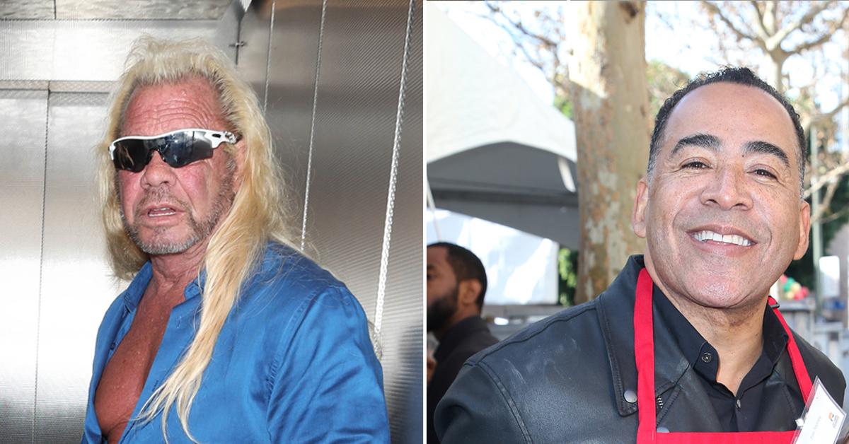 duane dog the bounty hunter chapman pastor rebukes reality star n word pass