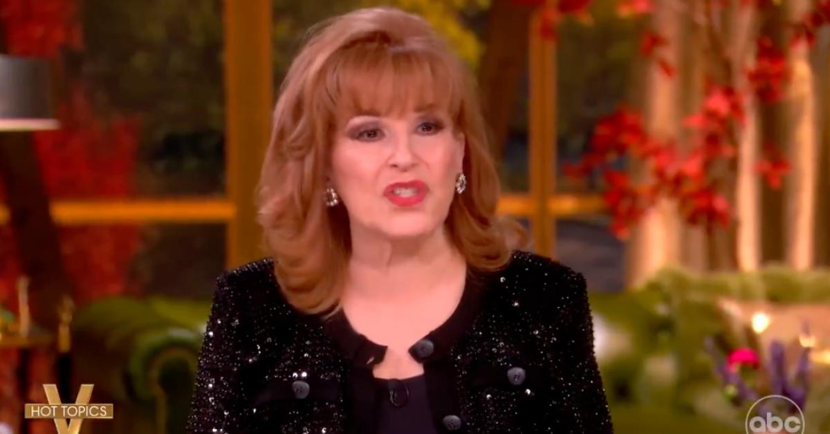 Photo of Joy Behar joked the president's approval ratings are 'lower than my b----.'