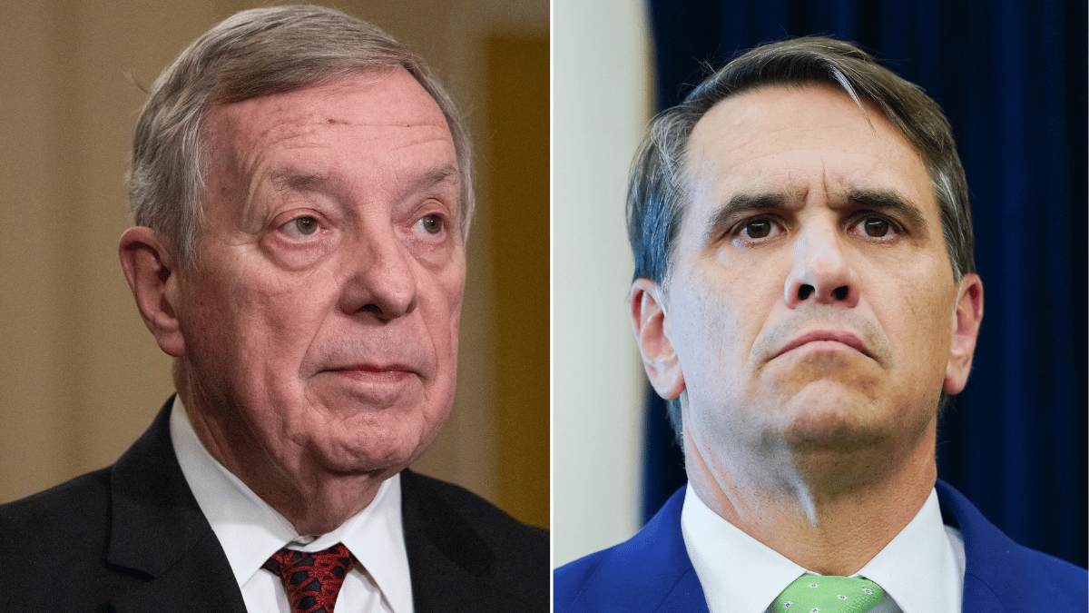 Dick Durbin ; Todd Blanche