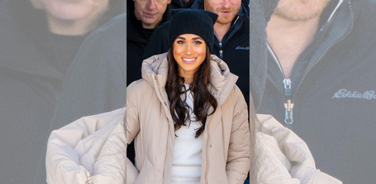 meghan markle was aware cameras during valentines day outing