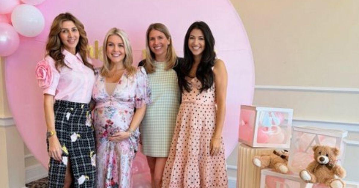 image of Karoline Leavitt celebrated her baby shower with friends.