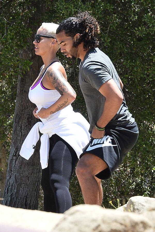 Amber rose personal trainer4