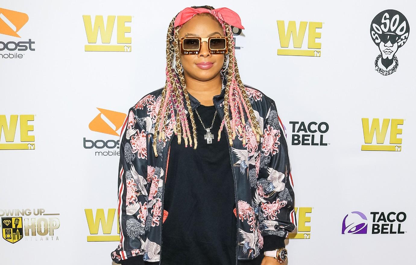 Da Brat pregnant at 48 with wife Jesseca 'Judy' Harris-Dupart as rapper  says it has 'been a journey