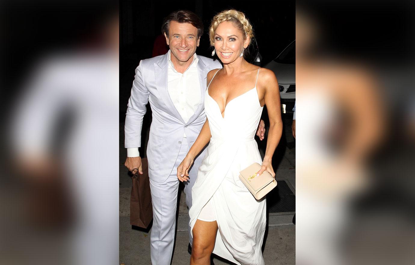 Robert Herjavec Kym Johnson expecting