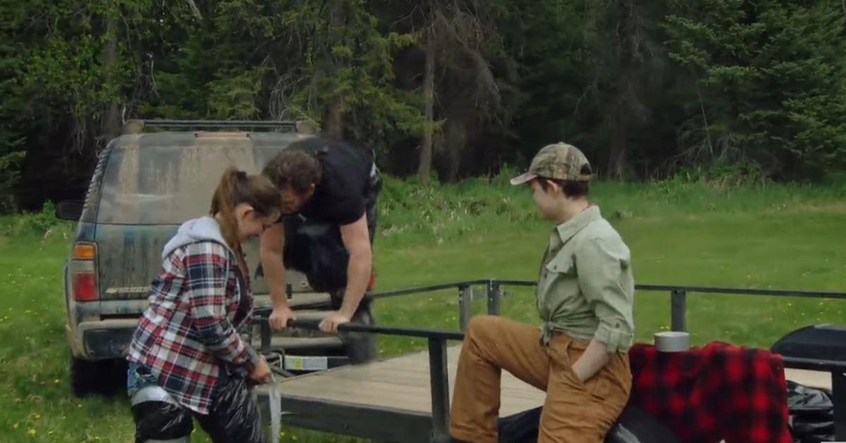 Still from 'Alaskan Bush People'