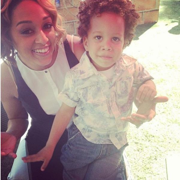 Tia Mowry-Hardrict and Cree