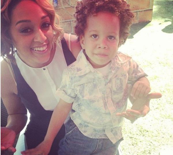 Tia Mowry Hardricts Son Cree Has Officially Learned The Most Adorable Phrase Ever 5554