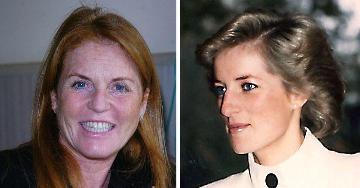 princess diana sarah ferguson fallout