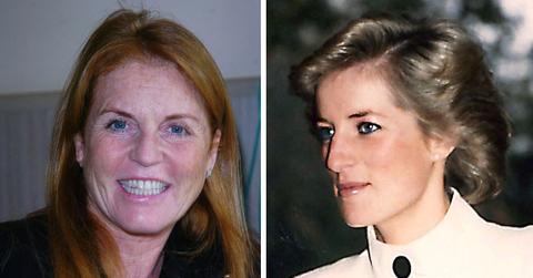 princess diana sarah ferguson fallout