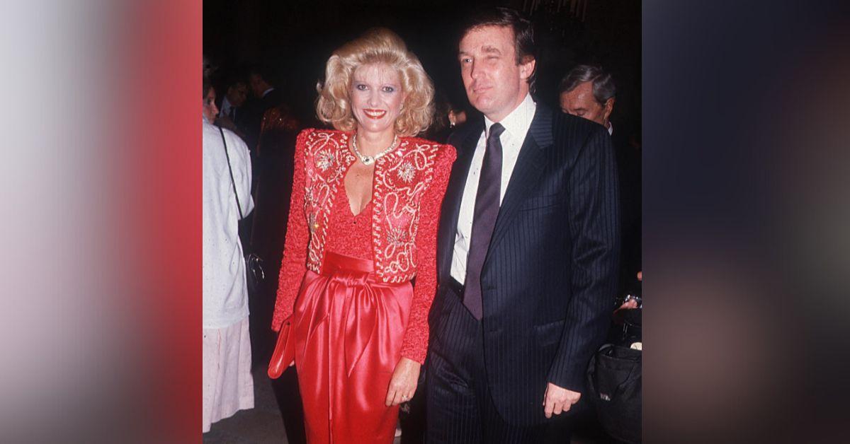 photo of Donald Trump cheated on Ivana Trump with Marla Maples