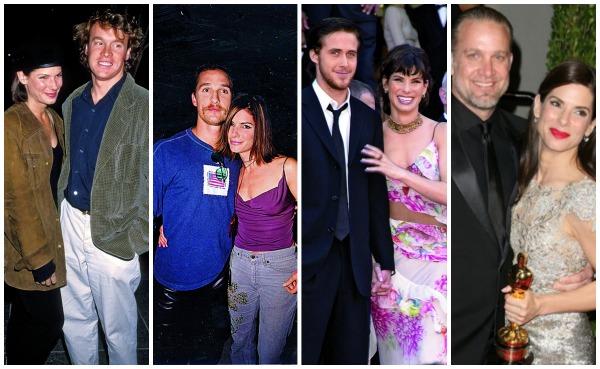 Sandra Bullock's former loves