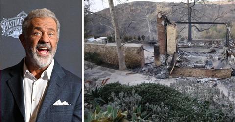 Composite photo of Mel Gibson